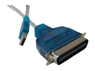 CABLES UNLIMITED Model USB 1470 06 6 ft. USB to Centronix Parallel Printer Cable M M