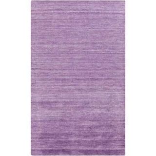 8' x 11' Natural Radiance Lilac Purple Hand Woven Area Throw Rug