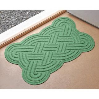 Bungalow Flooring Aqua Shield Naples Weave Doormat
