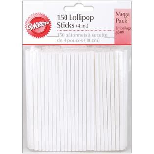 Wilton Lollipop Sticks 4 150/Pkg   Home   Crafts & Hobbies   Food