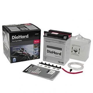 DieHard 14L A2 PowerSport Battery Maintenance Free Battery at 