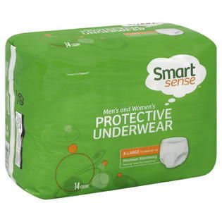 Depend Protection with Tabs, Maximum Absorbency, S/M 20ct