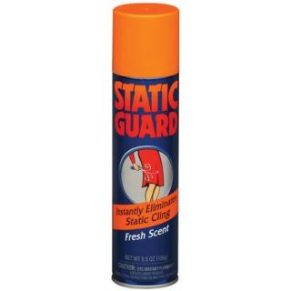 Static Guard Fresh Scent Spray, 5.5 oz