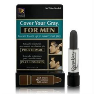 Cover Your Gray for Men Dark Brown, 0.15 oz (Pack of 2)