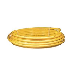 Mueller Industries 3/8 in. x 50 ft. Plastic Coated Copper Coil DY06050