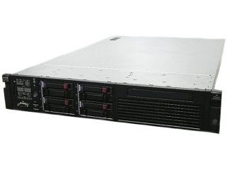 Refurbished HP ProLiant DL380 G6 Rack Server System (B Grade) 2 x Intel Xeon E5504 2.0GHz 2 x 2GB DDR3 1333 No Hard Drive 494329 B21