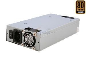 Athena Power AP U1ATX30P8 20+4Pin 300W Single 1U IPC Server Power Supply   80PLUS bronze