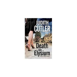 Death in Elysium ( Jodie Welsh Mysteries) (Large Print) (Hardcover