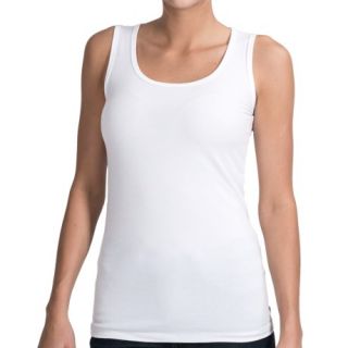 Zena Essentials Stretch Cotton Tank Top  (For Women) 6514J 55