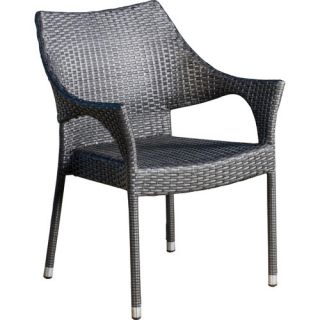 Home Loft Concepts Norm Outdoor Wicker Arm Chair