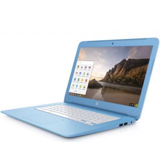 HP 14 Chromebook   Intel, 2GB RAM, 16GB eMMC —