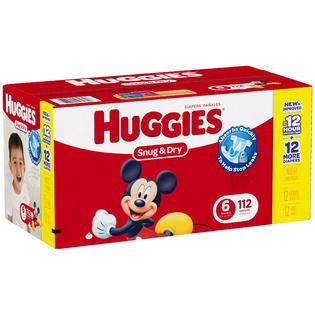 Huggies Snug & Dry Size 6 Diapers   Baby   Baby Diapering   Disposable