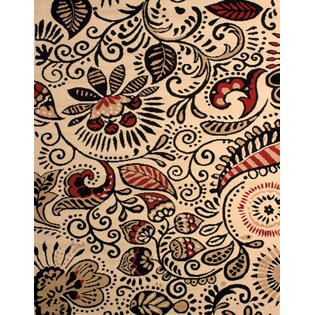 United Weavers of America Dallas Bandanna Ivory Area Rug   Home   Home