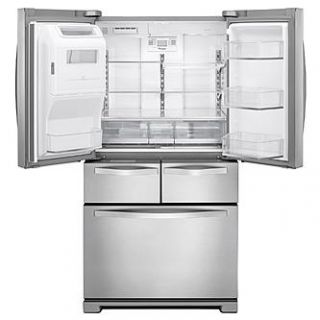 Whirlpool WRV976FDEM 26 cu. ft. Double Drawer French Door Refrigerator
