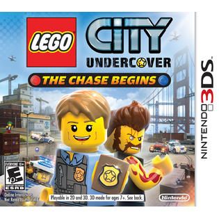 Nintendo  Lego City Undercover The Chase Begins