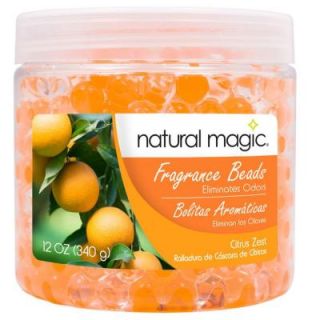 Natural Magic 12 oz. Citrus Zest Odor Eliminating Fragrance Beads 4110