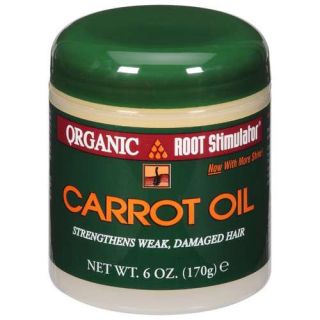 Organic Root Stimulator Carrot Oil, 6 oz