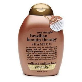 Organix Ever Straight Shampoo Brazilian Keratin Therapy 13 oz (Pack of 3)