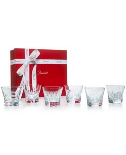 Baccarat Everyday Collection Crystal 6 Pc. Glasses Set   Shop All