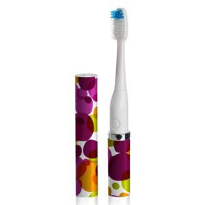Violife Slim Sonic Toothbrush   Pink Bubbles   VS2T549