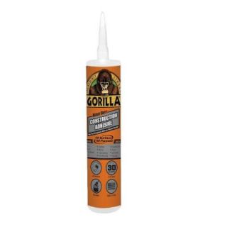 Gorilla 9 oz. Construction Adhesive 8010003
