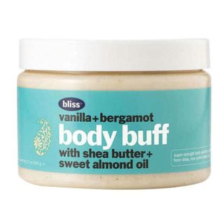 Bliss Vanilla + Bergamot Body Buff Exfoliating Paste