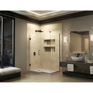 Unidoor Plus 34 W x 36.5 D Hinged Shower Enclosure by DreamLine