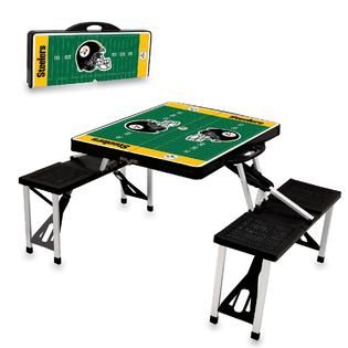 Picnic Time Picnic Table Sport   Pittsburgh Steelers   Fitness