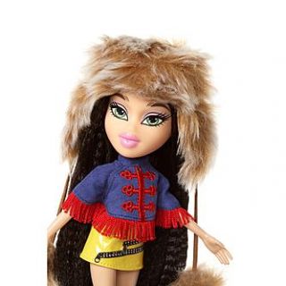 Bratz Bratz Study Abroad Doll Jade to Russia   Toys & Games   Dolls