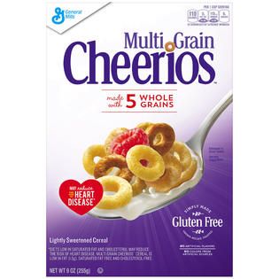 Cheerios Cereal 9 OZ BOX   Food & Grocery   Breakfast Foods   Cold