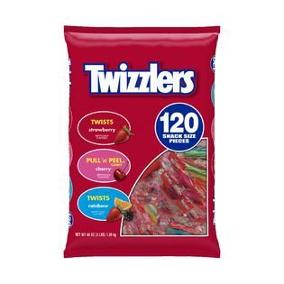 Twizzlers Twists, Pull N Peel Candies, 120 ct. 48 oz   Food & Grocery
