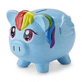 My Little Pony Ceramic Piggy Bank   Rainbow Dash   Baby   Baby Gifts