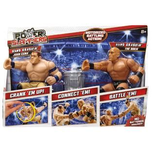 WWE  Power Slammers™ Starter Pack with The Rock® and John Cena