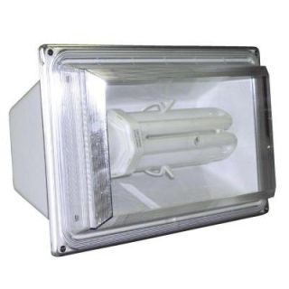 Lights of America White Fluorex Flood Light 9265