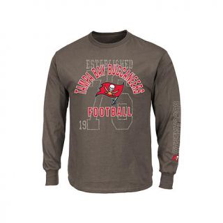 Officially Licensed NFL Power Technique Long Sleeve Tee   Bucs   7749287