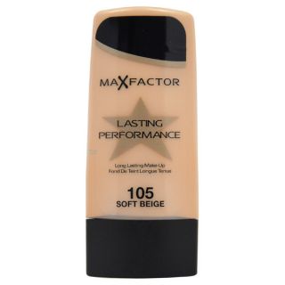 Max Factor Lasting Performance Soft Beige 105 Liquid Makeup Foundation