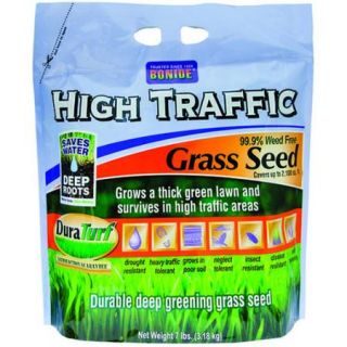 Bonide Grass Seed 60284 High Traffic Grass Seed