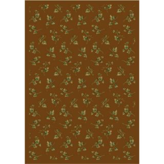 Milliken English Ivy Rectangular Cream Transitional Tufted Area Rug (Common 5 ft x 8 ft; Actual 5.33 ft x 7.66 ft)
