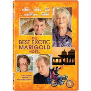 The Best Exotic Marigold Hotel (Widescreen)
