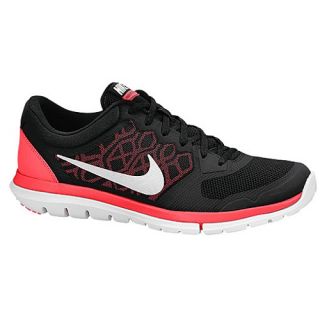 Nike Flex Run 2015   Womens   Running   Shoes   Black/Hot Lava/White
