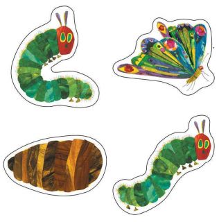 The Very Hungry Caterpillar 45th Anniversary Cut outs (Other book