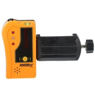 Johnson Red Beam Rotary Laser Detector with Clamp 40 6705