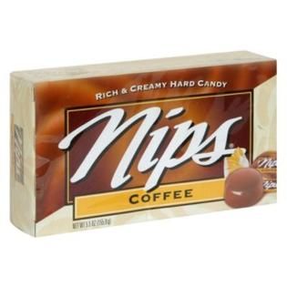 Pearson Nips  Hard Candy, Rich & Creamy, Coffee, 5.5 oz (155.9 g)