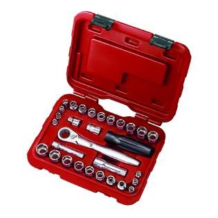 Craftsman  30pc Max Axess 1/4 & 3/8 in. Dr. Socket Wrench Set