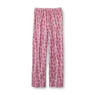 Jaclyn Smith   Womens Pajama Top & Pants   Floral