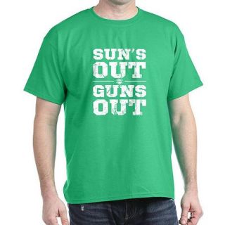  Men's Suns Out Guns Out T Shirt