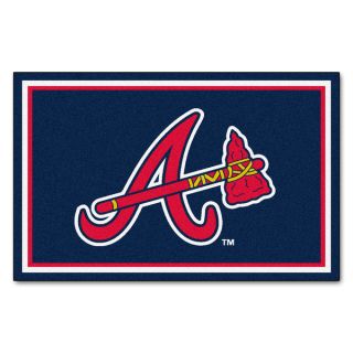 Fanmats MLB Atlanta Braves Area Rug (4 x 6)   16433164  