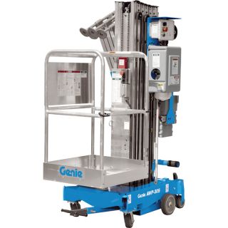 Genie DC Aerial Work Platform with Gated Standard Entry — 30Ft. Lift, 350-Lb. Capacity, Model# AWP 30 DC W/GATED ENTRY  Work Lifts
