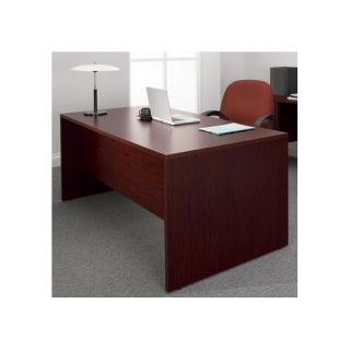 Global Total Office Genoa Executive Desk with Double Pedestal