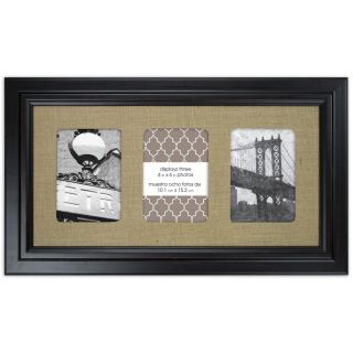 Espresso Picture Frame (Common 11 in x 17 in; Actual 24 in x 13.75 in)